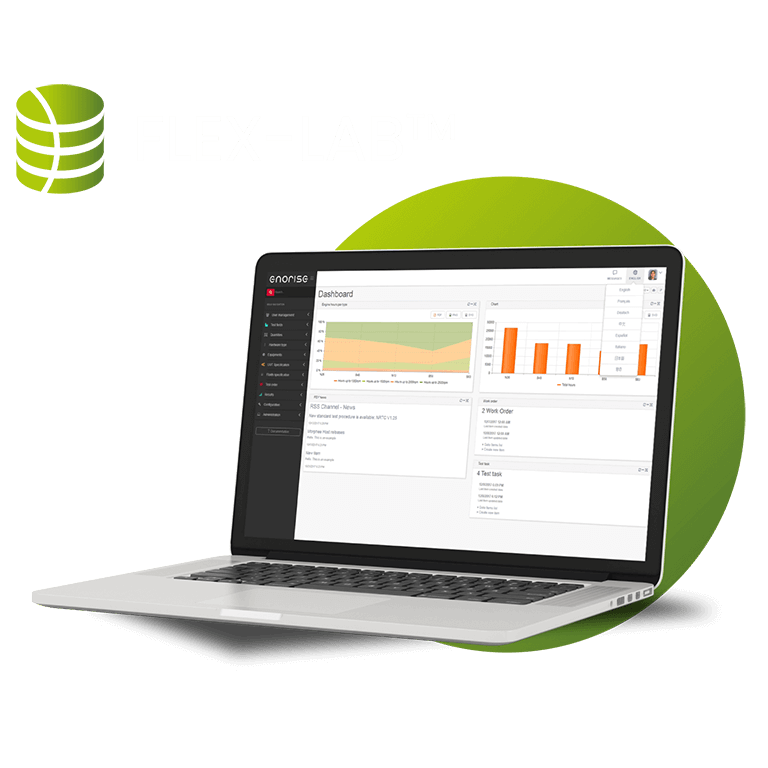 ENORISE flex-lab-test-field-data-management