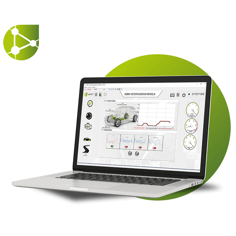 ENORISE xMOD HIL system