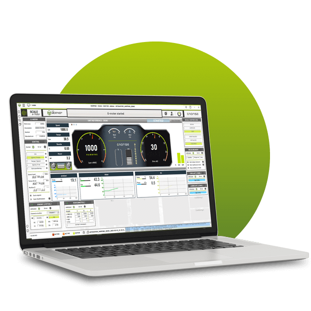 MORPHEE Automation Software for all test bench
