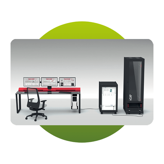 ENORISE vcap-powertrain-test-bench