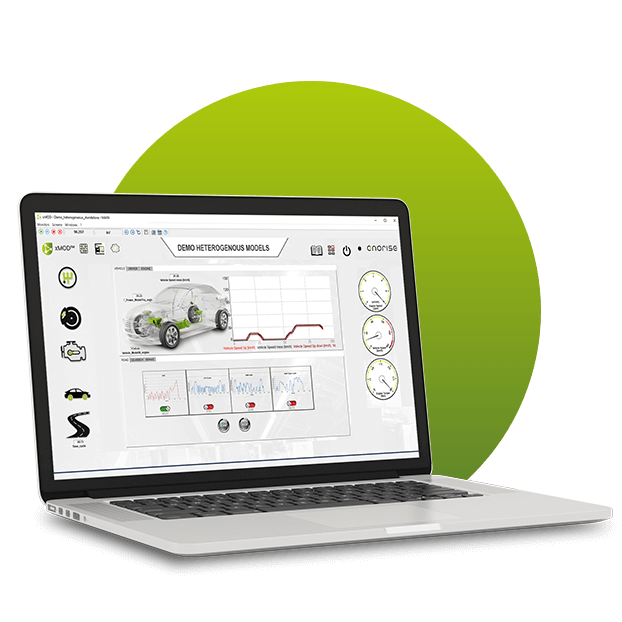 ENORISE xMOD HIL System